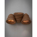 Керамічний бра Pecherna sconce 'three' (Bells together)3